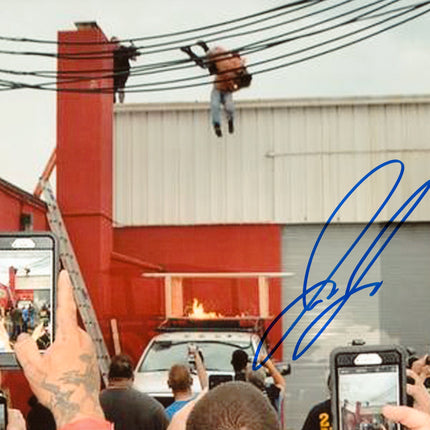 Joey Janela signed 8x10 Photo