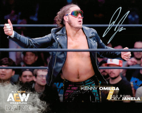 Photo 8x10 signée par Joey Janela