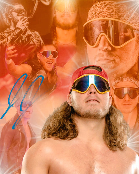 Photo 8x10 signée par Joey Janela