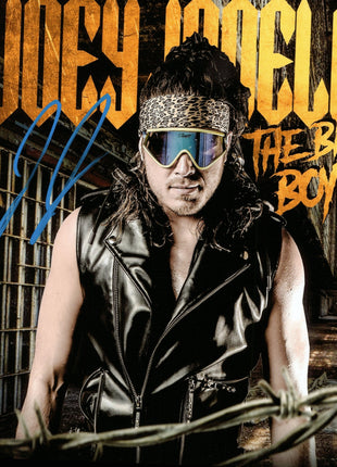 Joey Janela signed 8x10 Photo