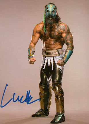Luchasaurus signed 8x10 Photo