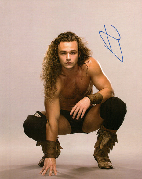 Photo 8x10 signée par Jungle Boy