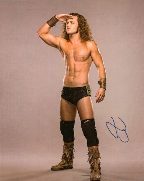 Photo 8x10 signée par Jungle Boy