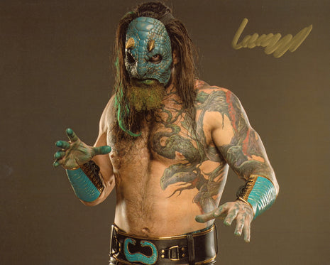 Luchasaurus signed 8x10 Photo