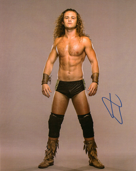 Photo 8x10 signée par Jungle Boy