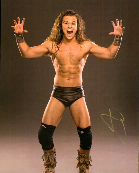 Photo 8x10 signée par Jungle Boy