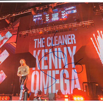 Kenny Omega signed 8x10 Photo