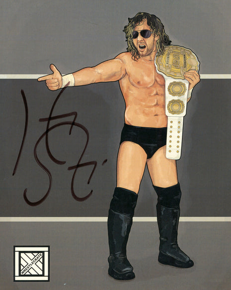 Kenny Omega signed 8x10 Photo