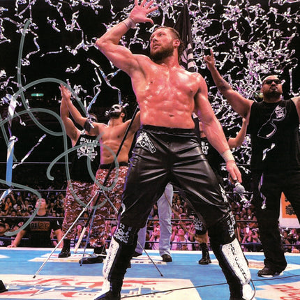 Kenny Omega signed 8x10 Photo