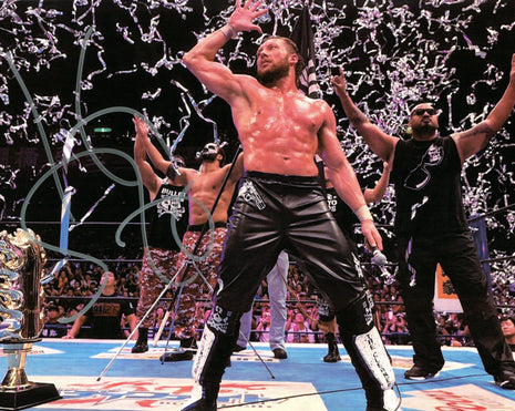 Kenny Omega signed 8x10 Photo