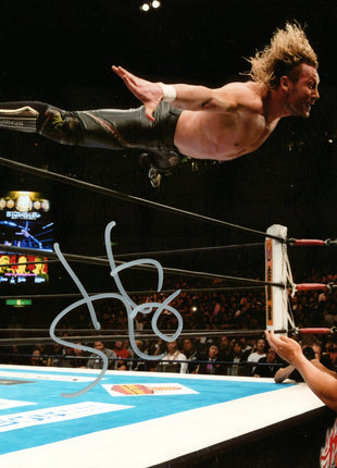 Kenny Omega signed 8x10 Photo (w/ JSA)