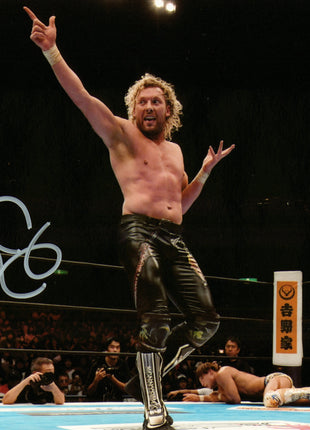 Kenny Omega signed 8x10 Photo (w/ JSA)
