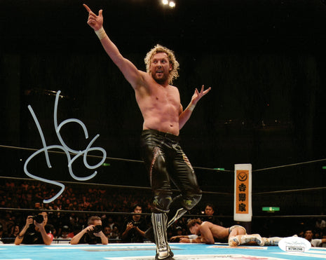 Kenny Omega signed 8x10 Photo (w/ JSA)