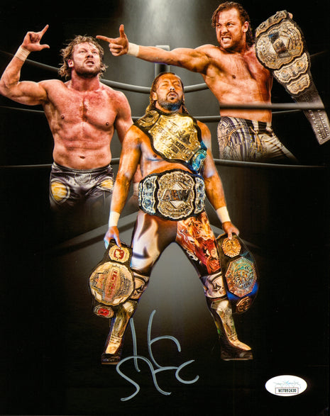 Kenny Omega signed 8x10 Photo (w/ JSA)