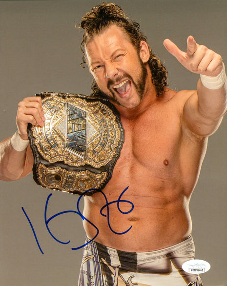 Kenny Omega signed 8x10 Photo (w/ JSA)