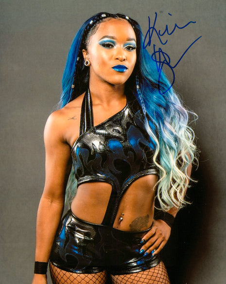 Photo 8x10 signée par Kiera Hogan