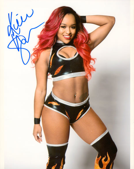 Photo 8x10 signée par Kiera Hogan