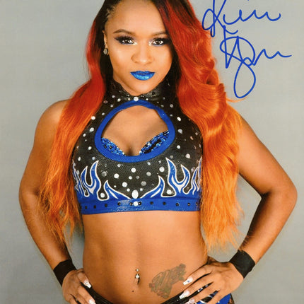 Kiera Hogan signed 8x10 Photo
