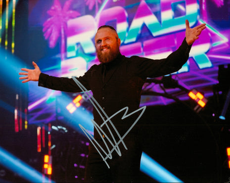 Malakai Black signed 8x10 Photo