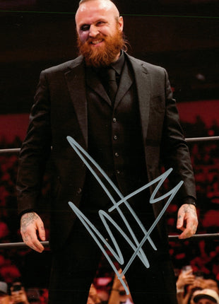 Malakai Black signed 8x10 Photo