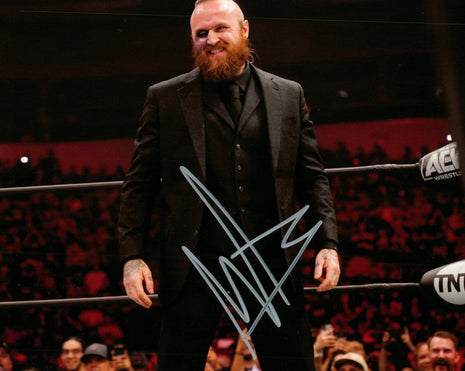 Malakai Black signed 8x10 Photo