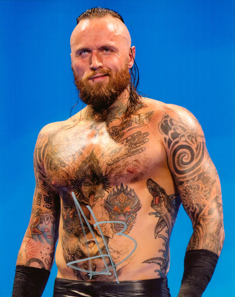 Aleister Black signed 8x10 Photo