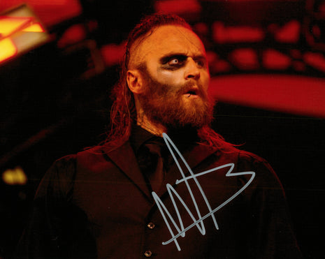 Malakai Black signed 8x10 Photo