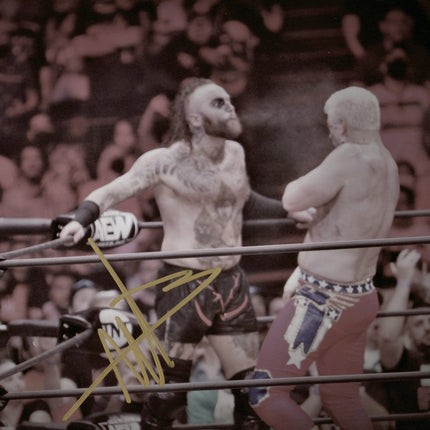 Malakai Black signed 8x10 Photo