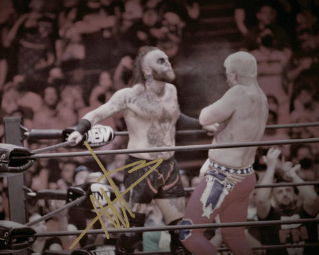 Malakai Black signed 8x10 Photo
