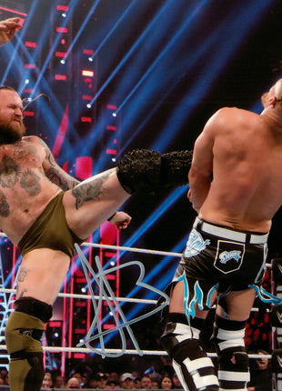 Aleister Black signed 8x10 Photo