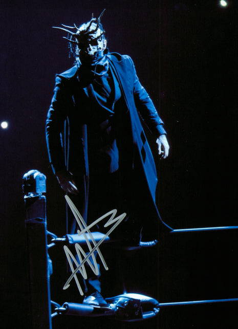 Malakai Black signed 8x10 Photo