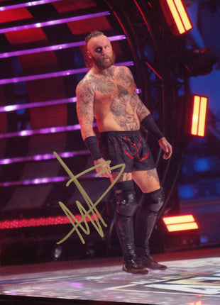 Malakai Black signed 8x10 Photo