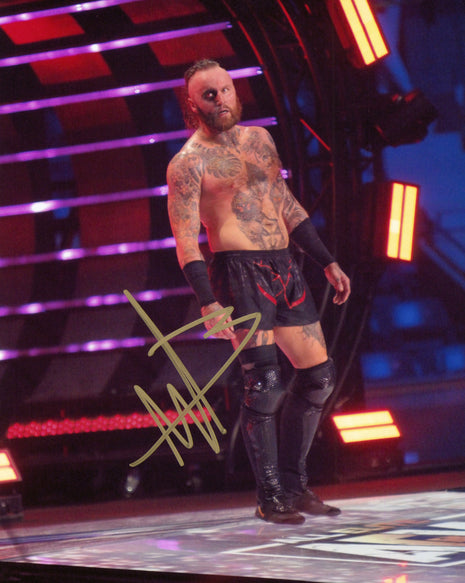 Malakai Black signed 8x10 Photo