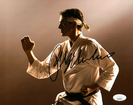 Ralph Macchio signed 8x10 Photo (w/ JSA)