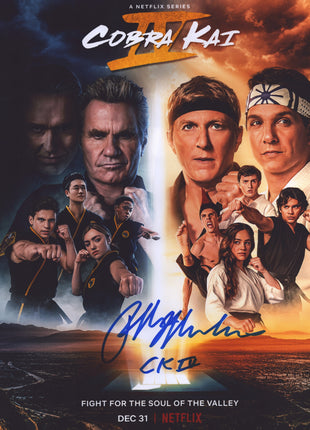 Ralph Macchio signed 11x14 Photo