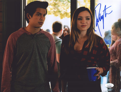 Peyton List signed 11x14 Photo (w/ JSA)