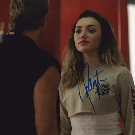 Peyton List signed 11x14 Photo (w/ JSA)
