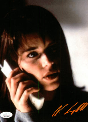 Neve Campbell signed 8x10 Photo (w/ JSA)
