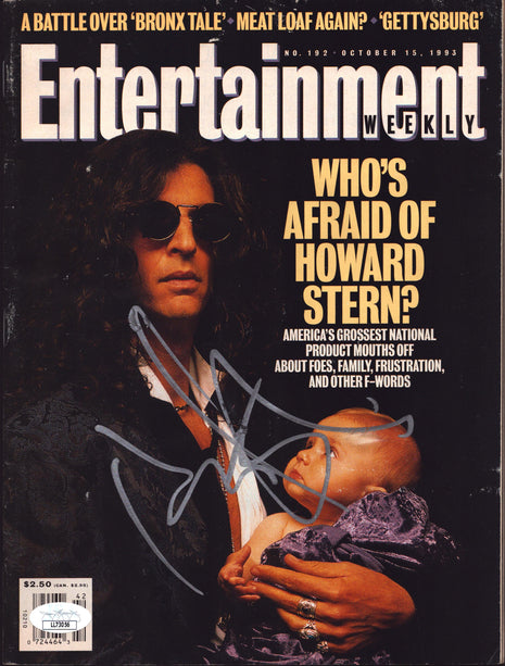 Howard Stern signed Entertainment Weekly 10/15/93 Magazine  (w/ JSA)