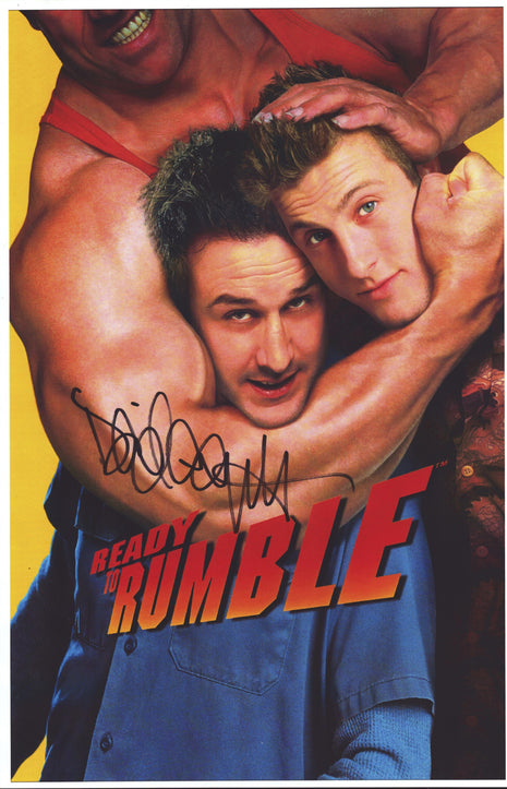 David Arquette signed 11x17 Photo