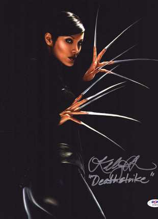Kelly Hu signed 11x14 Photo (w/ PSA)