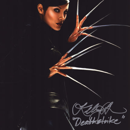 Kelly Hu signed 11x14 Photo (w/ PSA)