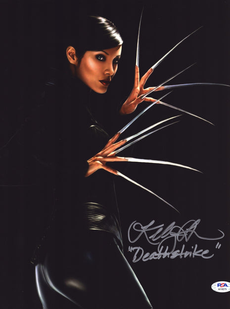 Kelly Hu signed 11x14 Photo (w/ PSA)