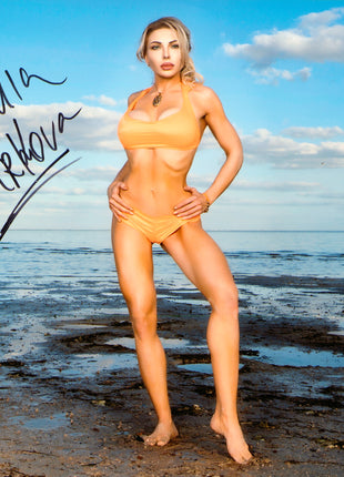 Natalia Markova signed 8x10 Photo