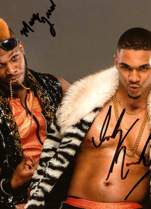 Private Party - Isiah Kassidy & Marq Quen dual signed 8x10 Photo