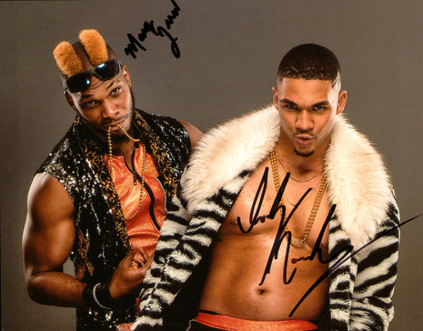 Private Party - Isiah Kassidy & Marq Quen dual signed 8x10 Photo