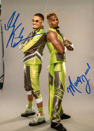 Private Party - Isiah Kassidy & Marq Quen dual signed 8x10 Photo