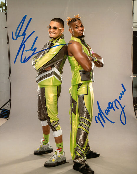 Private Party - Isiah Kassidy & Marq Quen dual signed 8x10 Photo