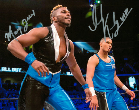 Private Party - Isiah Kassidy & Marq Quen dual signed 8x10 Photo