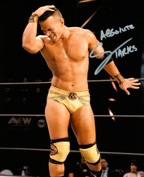 Photo 8x10 signée par Ricky Starks